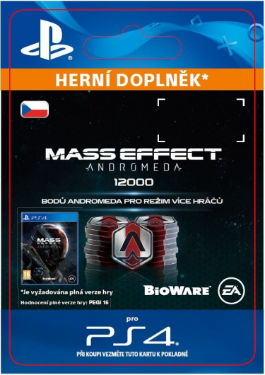 Mass Effect: Andromeda - 12000 Points (PS4 DIGITAL) (PS4)