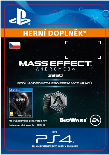 Mass Effect: Andromeda - 3250 Points (PS4 DIGITAL) (PS4)