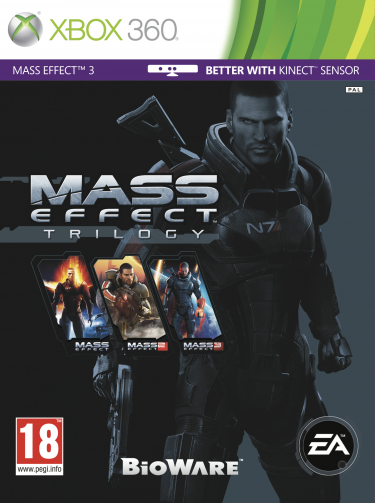 Mass Effect Trilogy (X360)