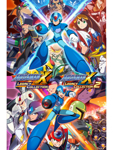 Mega Man X Legacy Collection 1&2 (DIGITAL)