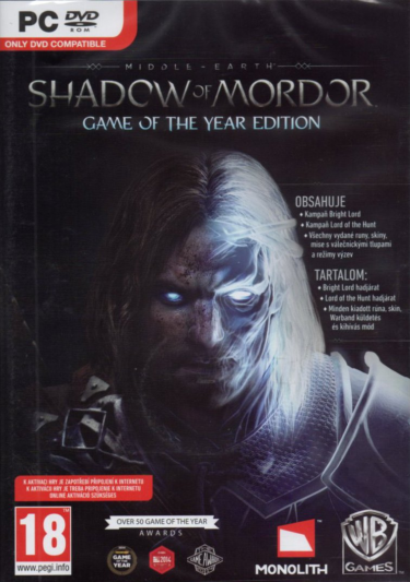Middle-Earth: Shadow of Mordor Game of The Year Edition (PC)