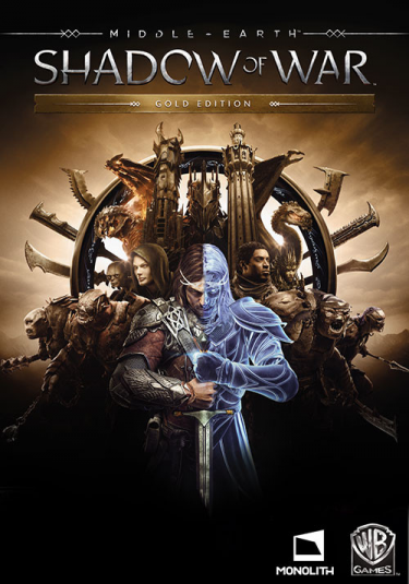 Middle-earth: Shadow of War - Gold Edition (PC) DIGITAL (DIGITAL)