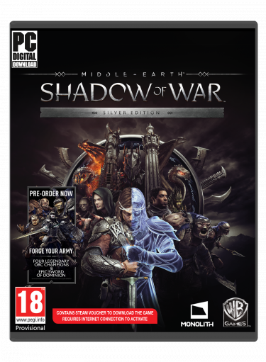 Middle-Earth: Shadow of War - Silver Edition (PC)