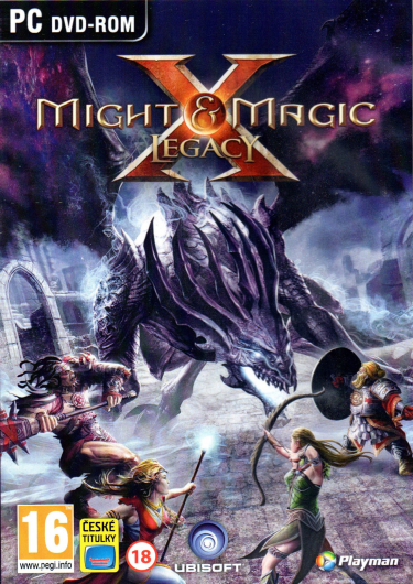 Might and Magic X: Legacy (PC)