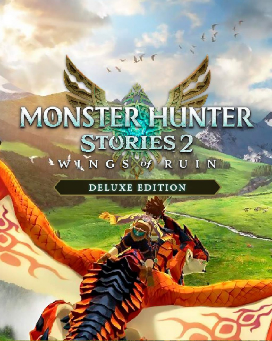 Monster Hunter Stories 2 Wings of Ruin Deluxe Edition (PC)