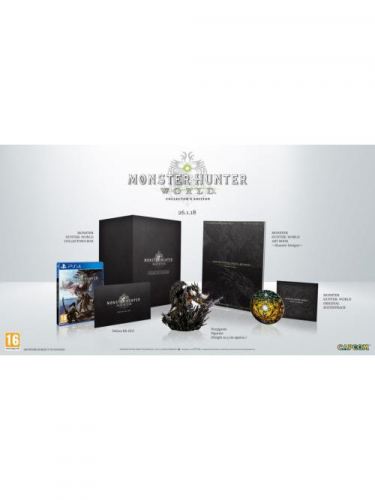 Monster Hunter: World - Collectors Edition (PS4)