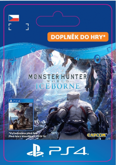 Monster Hunter World: Iceborne (PS4 DIGITAL) (PS4)