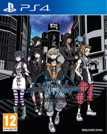 NEO: The World Ends with You BAZAR (PS4)