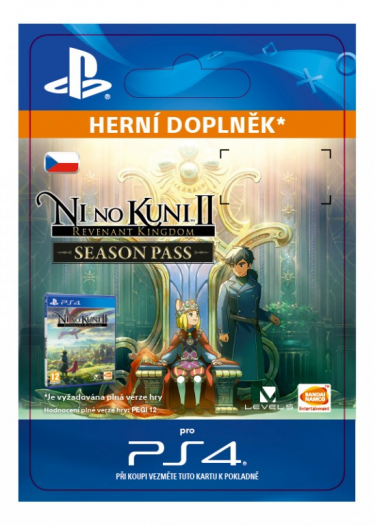 Ni no Kuni™ II: Revenant Kingdom - Season Pass (PS4 DIGITAL) (PS4)