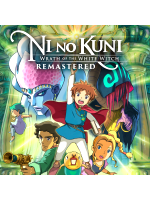 Ni no Kuni: Wrath of the White Witch Remastered (PC) Klíč Steam