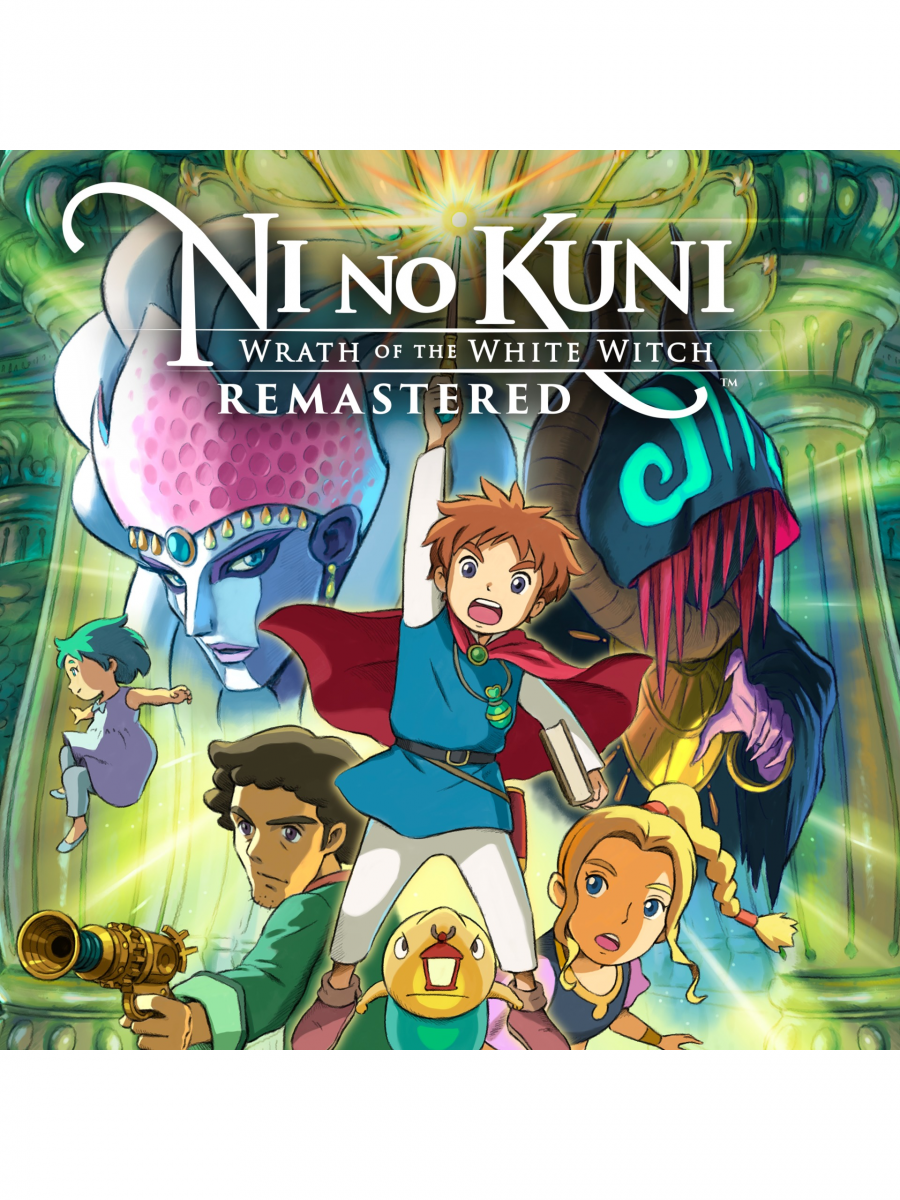 Ni no Kuni: Wrath of the White Witch Remastered (PC) Klíč Steam (PC)