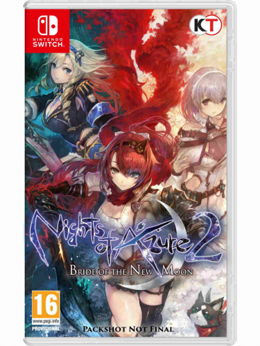 Nights of Azure 2: Bride of the New Moon (SWITCH)