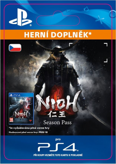 Nioh - Season Pass (PS4 DIGITAL) (PS4)