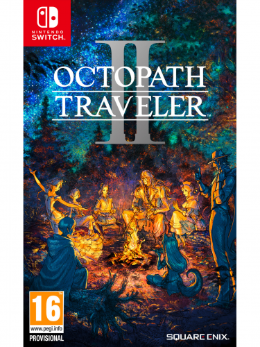 Octopath Traveler II (SWITCH)