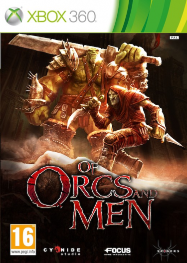 Of Orcs and Men (X360)