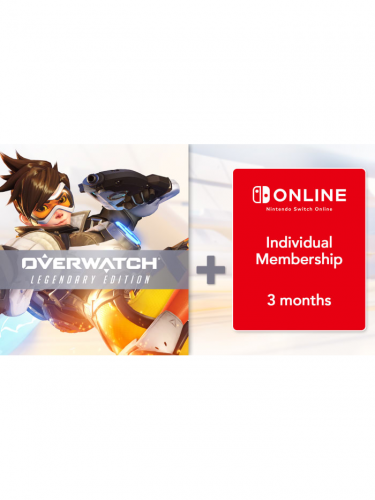 Overwatch Legendary Edition + 3 Months Online individual membership (Switch) DIGITAL (SWITCH)