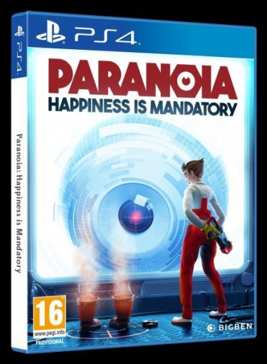 Paranoia: Happiness Is Mandatory (PS4)