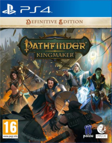 Pathfinder: Kingmaker - Definitive Edition BAZAR (PS4)