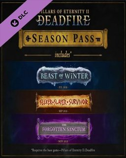 Pillars of Eternity 2 Deadfire Season Pass (DIGITAL) (PC)