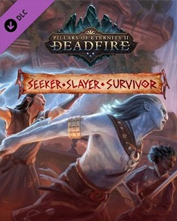Pillars of Eternity 2 Deadfire Seeker, Slayer, Survivor (PC)