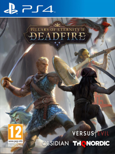 Pillars of Eternity 2: Deadfire - Ultimate Edition BAZAR (PS4)