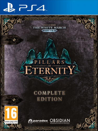 Pillars of Eternity - Complete Edition (PS4)