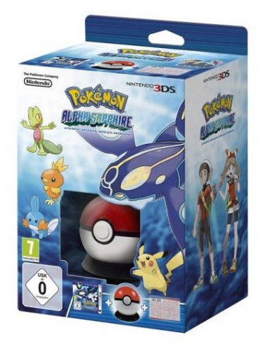 Pokémon Alpha Sapphire Starter Box (3DS)
