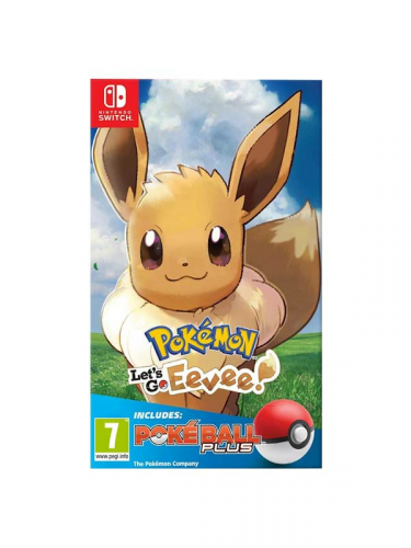 Pokémon: Lets Go, Eevee! + Poké Ball Plus (SWITCH)