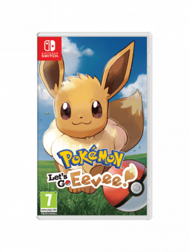 Pokémon: Lets Go, Eevee! BAZAR (SWITCH)