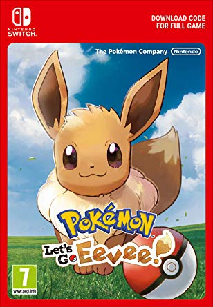 Pokémon Let's Go Eevee! (Switch DIGITAL) (SWITCH)