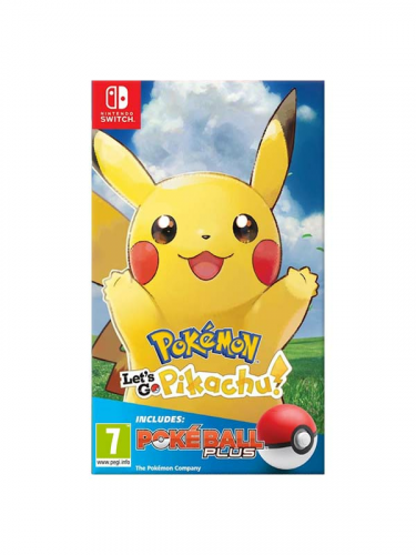Pokémon: Lets Go, Pikachu! + Poké Ball Plus (SWITCH)