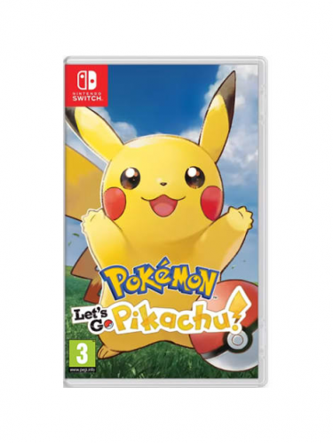 Pokémon: Lets Go, Pikachu! BAZAR (SWITCH)