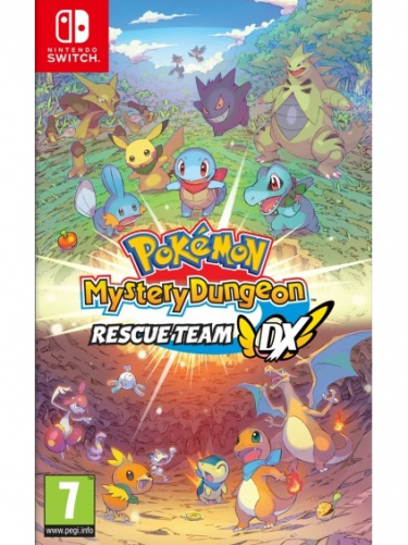 Pokémon Mystery Dungeon: Rescue Team DX BAZAR (SWITCH)
