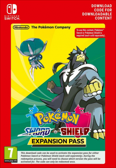 Pokémon Shield/Pokémon Sword Expansion Pass (Switch) DIGITAL (SWITCH)