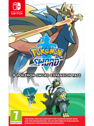 Pokémon Sword + Expansion Pass (SWITCH)