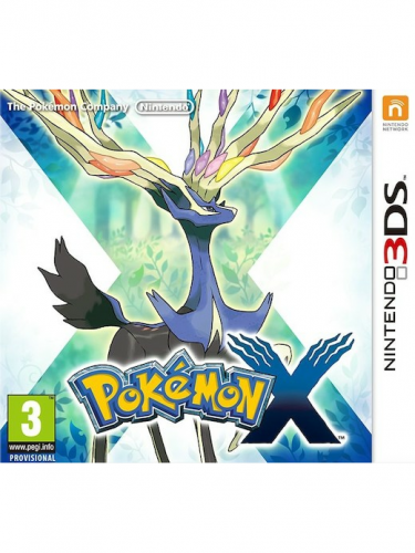 Pokémon X (3DS)