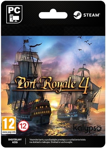 Port Royale 4 (PC)
