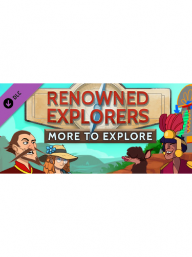 Renowned Explorers: More To Explore (PC) Steam (DIGITAL)