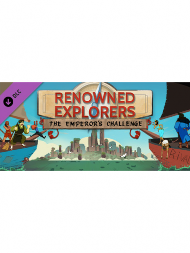 Renowned Explorers: The Emperor's Challenge (PC) Steam (DIGITAL)