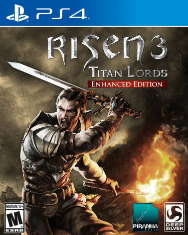 Risen 3: Titan Lords - Enhanced Edition (PS4)