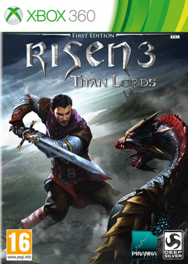 Risen 3: Titan Lords - First Edition (X360)