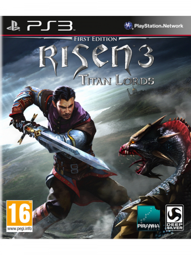 Risen 3: Titan Lords - First Edition (PS3)