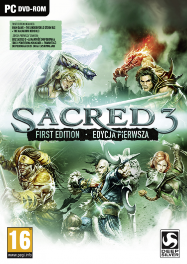 Sacred 3 - First Edition (PC)