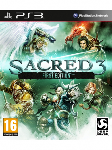 Sacred 3 - First Edition (PS3)