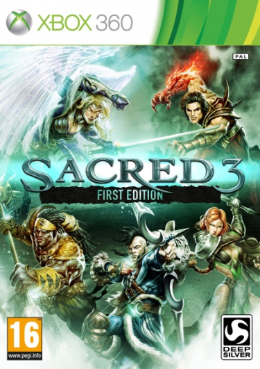 Sacred 3 (X360)