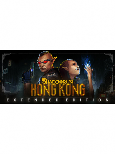 Shadowrun: Hong Kong - Extended Edition (DIGITAL)