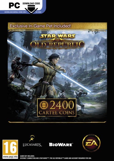 Star Wars: The Old Republic - 2400 Cartel Points (PC)