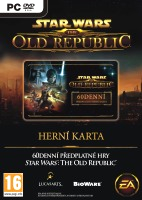 Star Wars: The Old Republic - předplacená karta (PC)