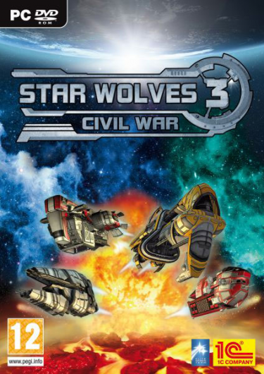 Star Wolves 3: Civil War (PC) DIGITAL (DIGITAL)