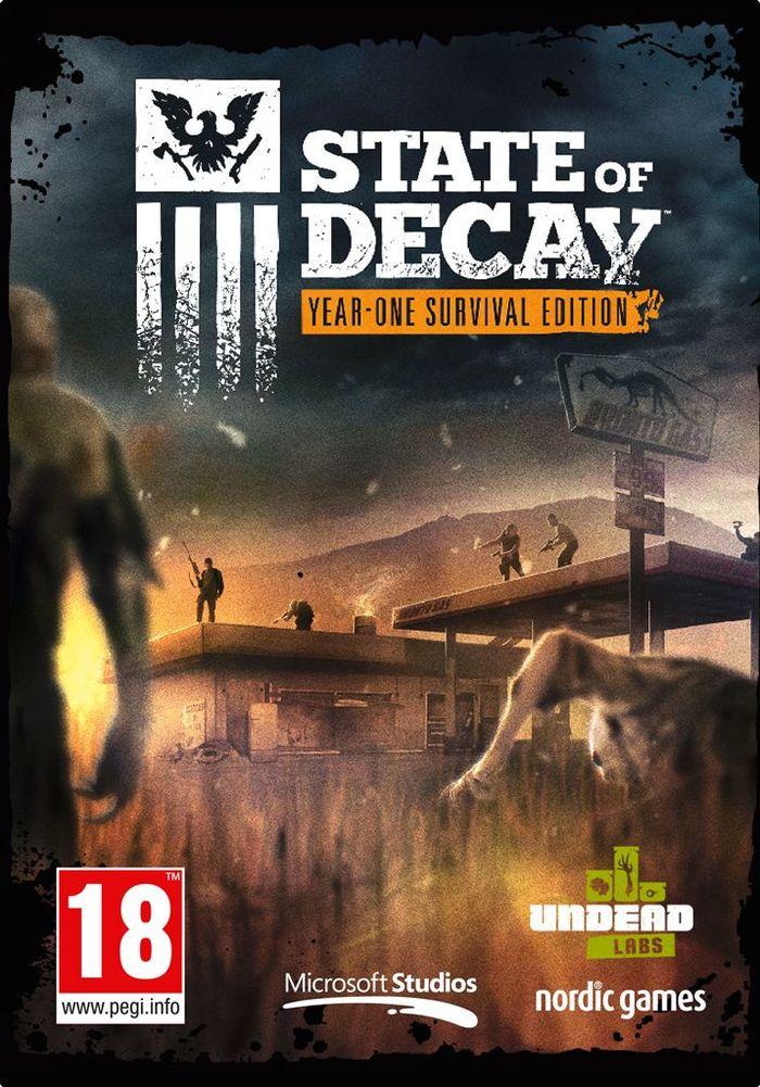 State of Decay: Year One Survival Edition (PC) DIGITAL (PC)